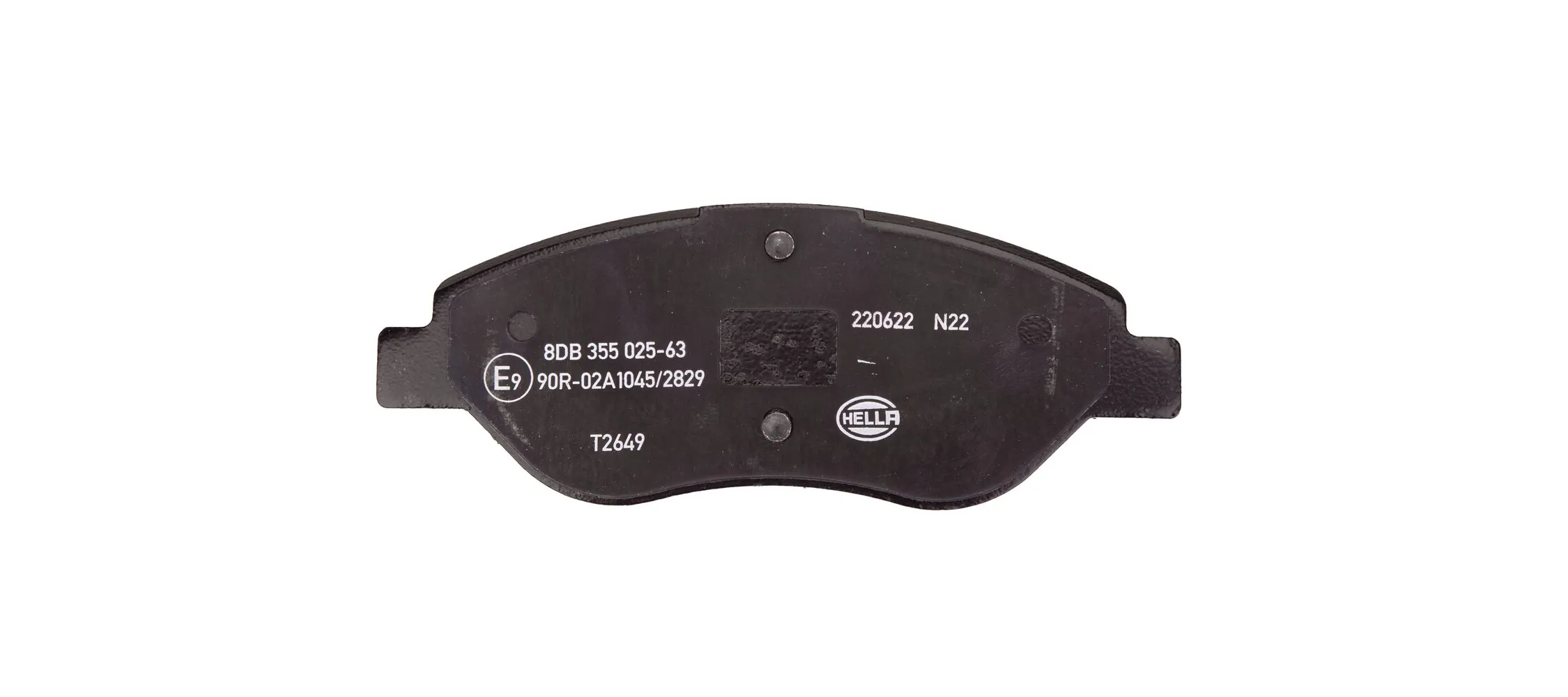 1681163480 Peugeot/Citroen Sapatas do freio dianteiras de disco