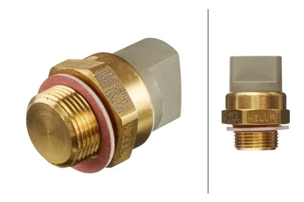  Sensor de temperatura do fluido de esfriamento (de ativação de ventilador do radiador) Audi A6 C5 sedan (4B2, 4B4) (1997 - 2005) C5