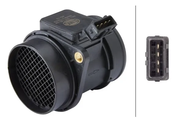  Sensor de fluxo (consumo) de ar, medidor de consumo M.A.F. - (Mass Airflow) Volvo S40 I sedan (VS) (1995 - 2003) I