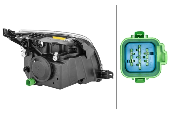 Luz esquerda Ford Fusion  JU