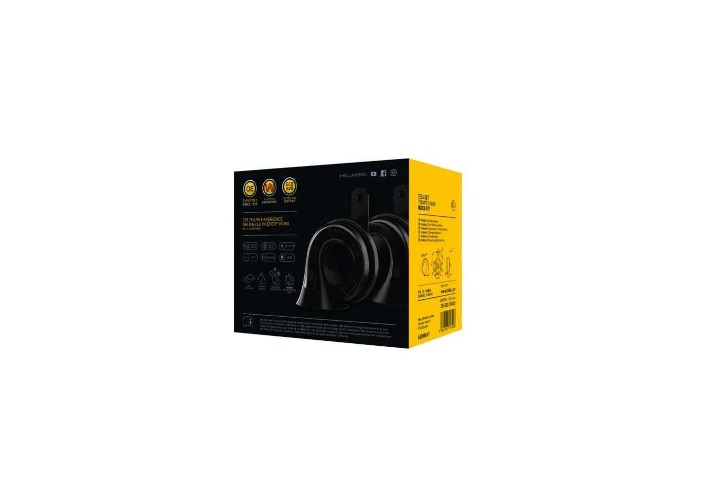 Compre Sinal sonoro (cláxon) Audi A4 