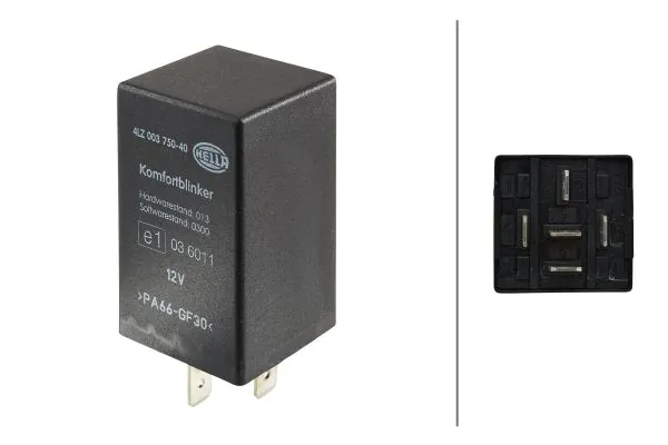 Relê de pisca-pisca HELLA 4LZ003750401 preço, a partir de 80,68 USD
