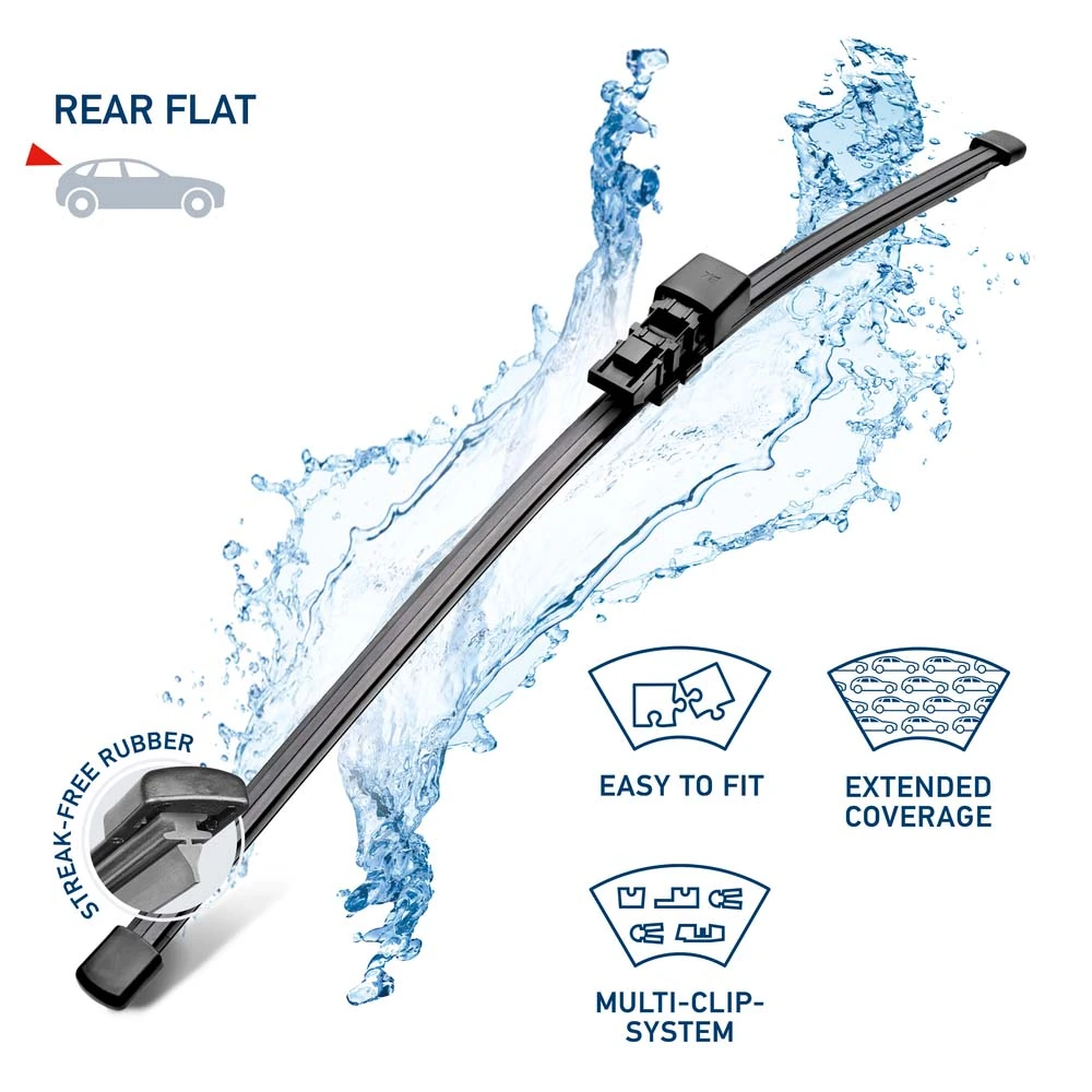 Compre 9XW358179141 HELLA Limpa-pára-brisas de vidro traseiro