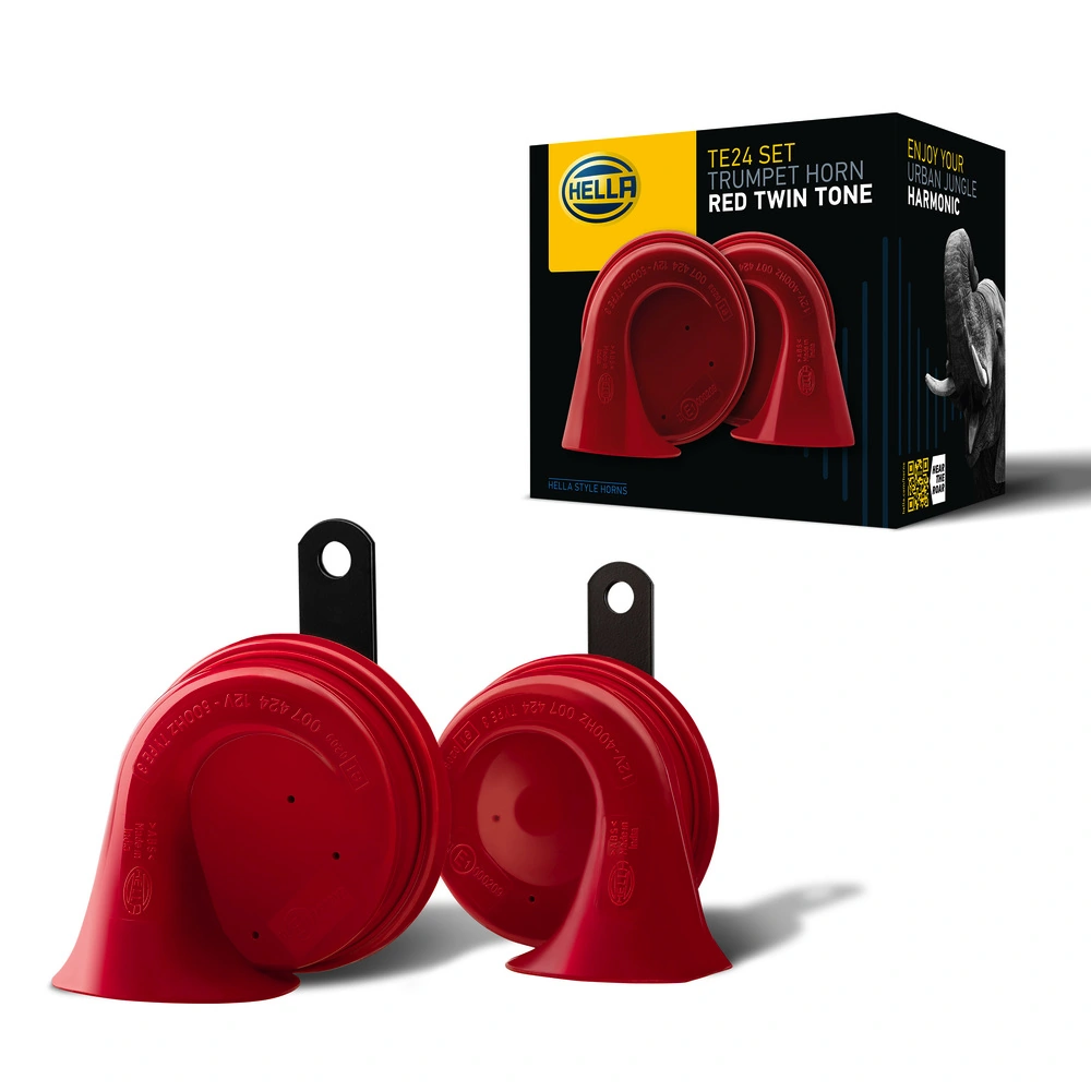 3FH007424811 HELLA Sinal sonoro (cláxon)