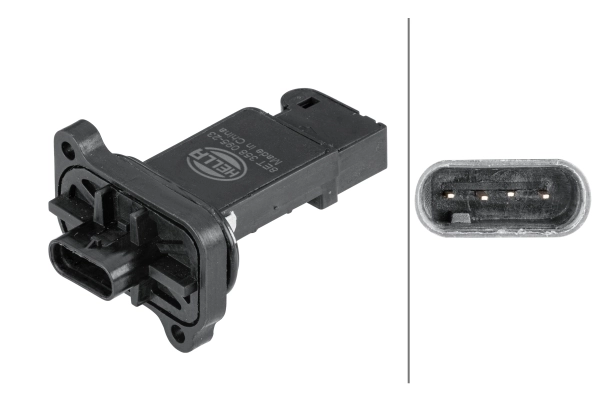 Sensor de fluxo (consumo) de ar, medidor de consumo M.A.F. - (Mass Airflow) para BMW 2  F23