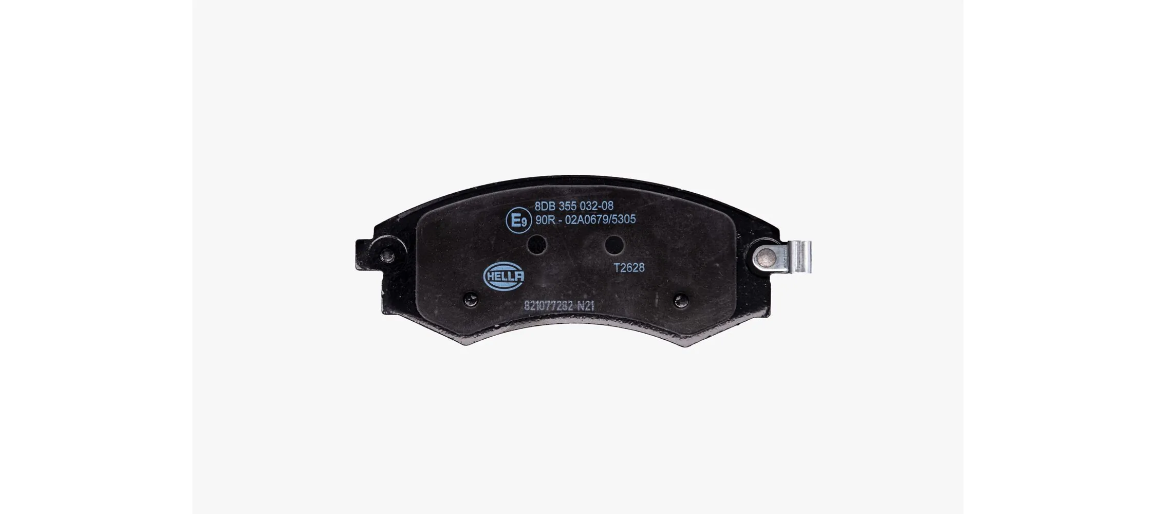Compre 5810138A30 Hyundai/Kia Sapatas do freio dianteiras de disco