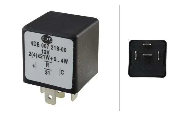 Relê de pisca-pisca HELLA 4DB007218001 preço, a partir de 20,10 USD