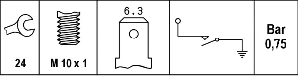 6ZL003259481 HELLA
