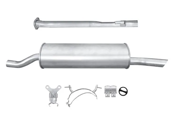 Silenciador, parte traseira HELLA 8LD366026921 preço, a partir de 110,77 USD