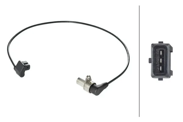 Sensor de posição (de revoluções) de cambota 550227A ERA Benelux