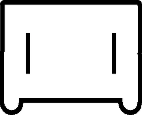 6DD008622081 HELLA Sensor de ativação do sinal de parada