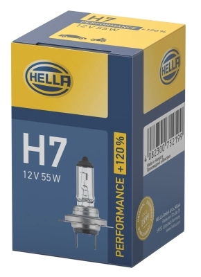 8GH223498031 HELLA Lâmpada halógena