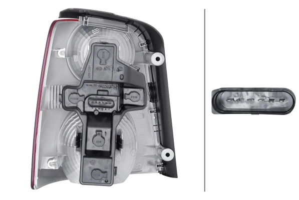 Lanterna traseira direita Volkswagen Touran I 1T1, 1T2