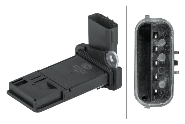  Sensor de fluxo (consumo) de ar, medidor de consumo M.A.F. - (Mass Airflow) Honda CR-V IV SUV (RM) (2012 - 2016) IV