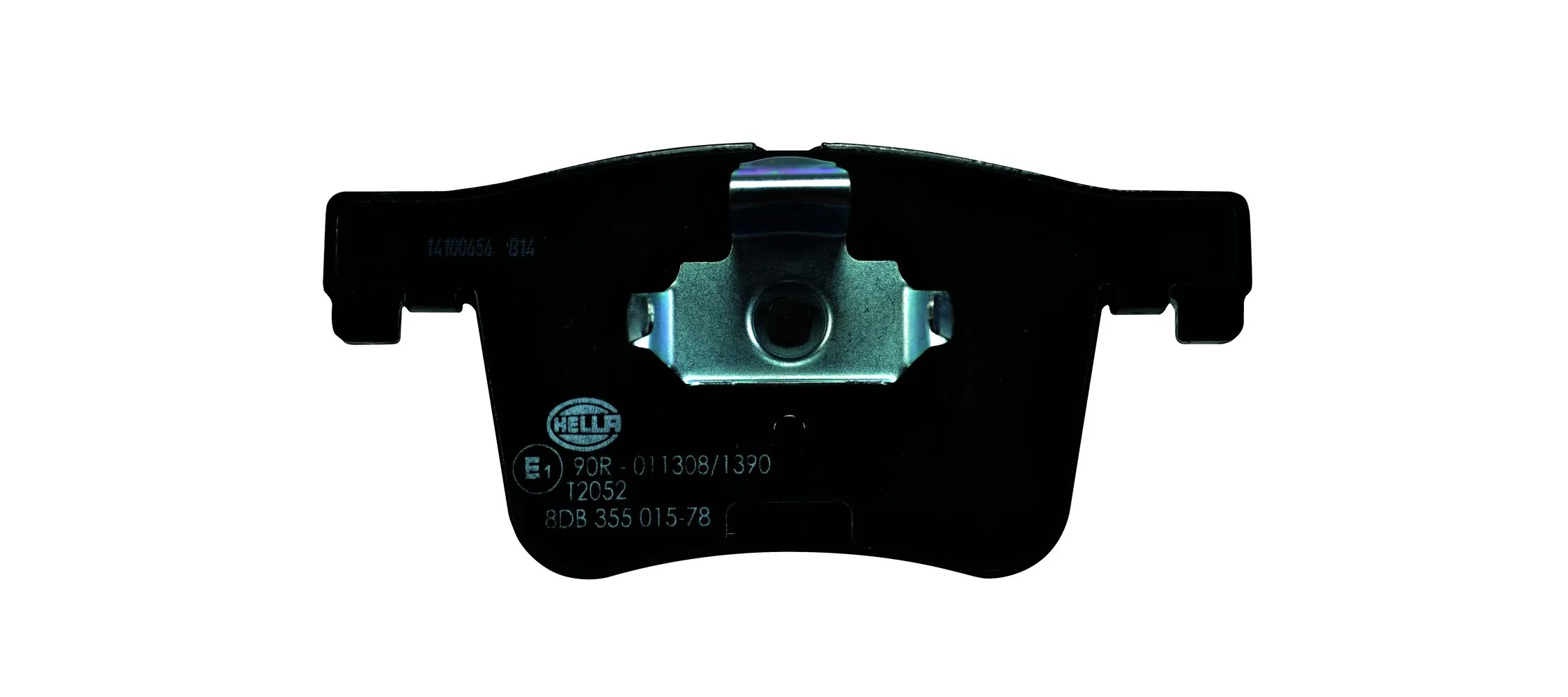 8DB355015781 HELLA Sapatas do freio dianteiras de disco