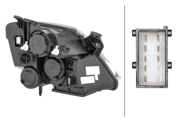  Luz esquerda Opel Meriva A monovolume (2003 - 2010) A