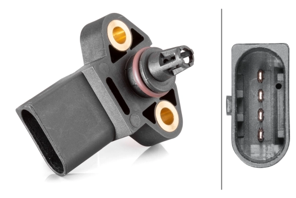 Sensor de pressão de supercompressão 001750 Peugeot/Citroen