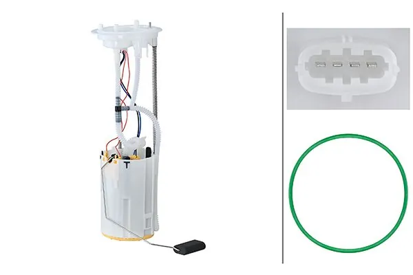Bomba de combustível elétrica submersível para Iveco Daily IV 