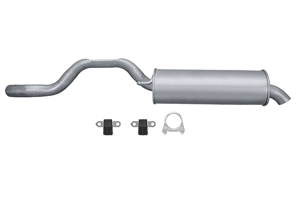Silenciador, parte traseira Seat Ibiza preço, a partir de 104,23 USD