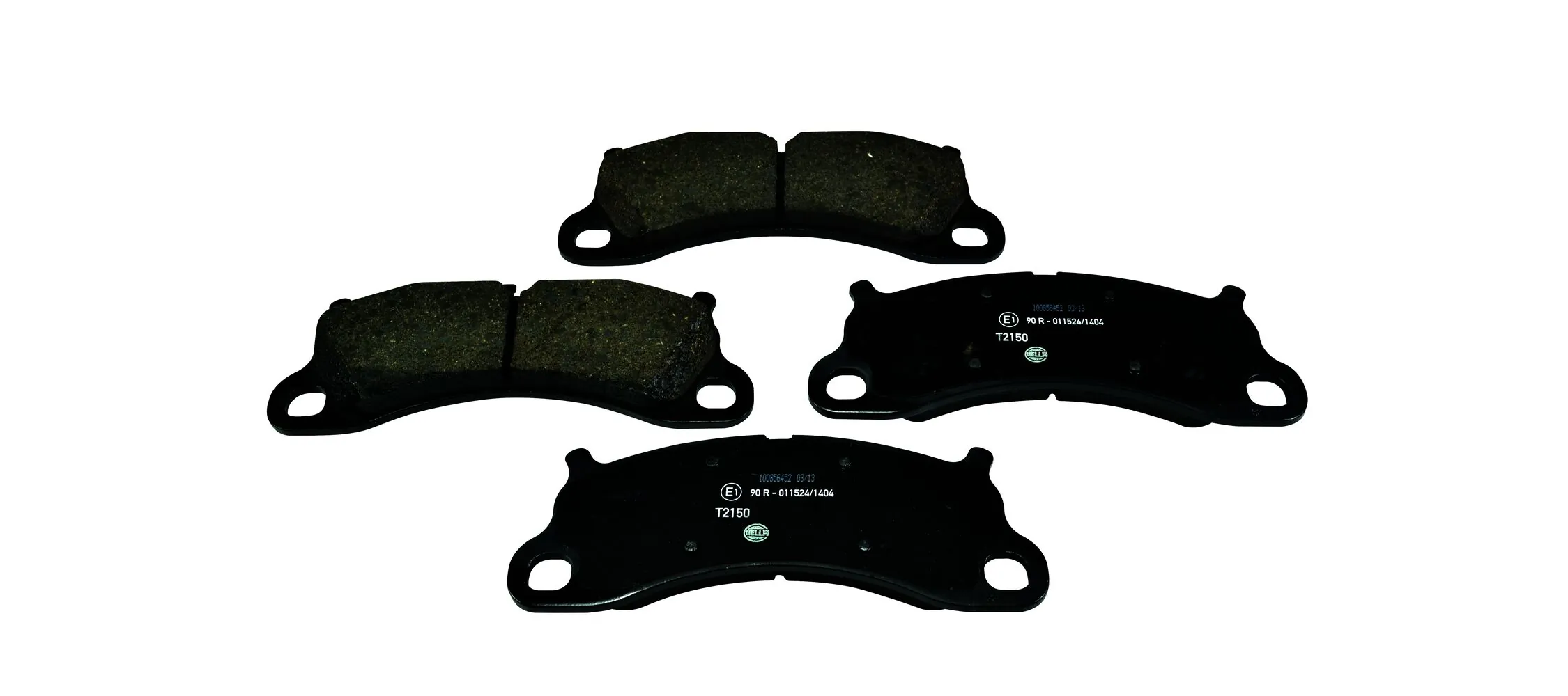Compre Sapatas do freio dianteiras de disco Porsche 911 