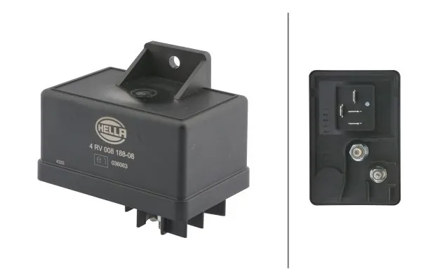 Relê das velas de incandescência Fiat Panda I 141A