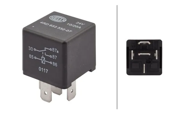 Relê elétrico multifuncional 20374662 Volvo