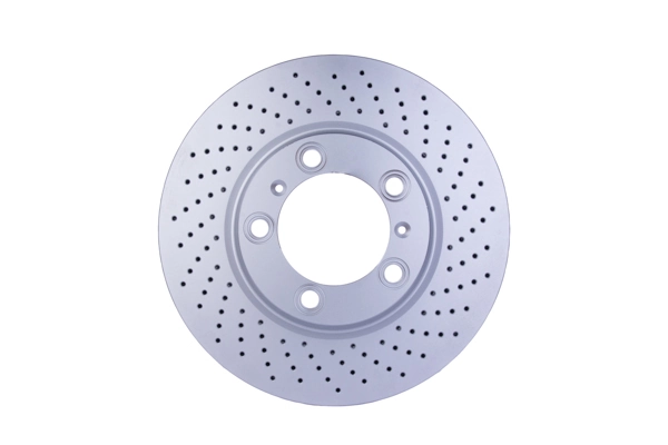 Disco do freio dianteiro BD865 Eurorepar