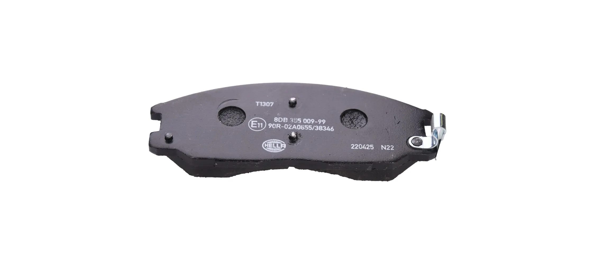 Sapatas do freio dianteiras de disco HELLA 8DB355009991 preço, a partir de 36,40 USD
