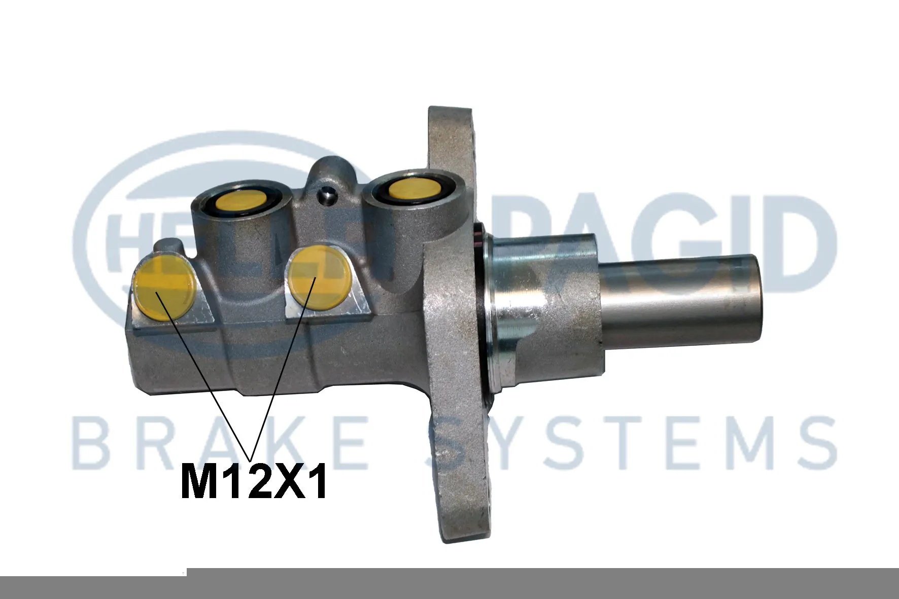 Cilindro mestre do freio Citroen C4 PICASSO I UD
