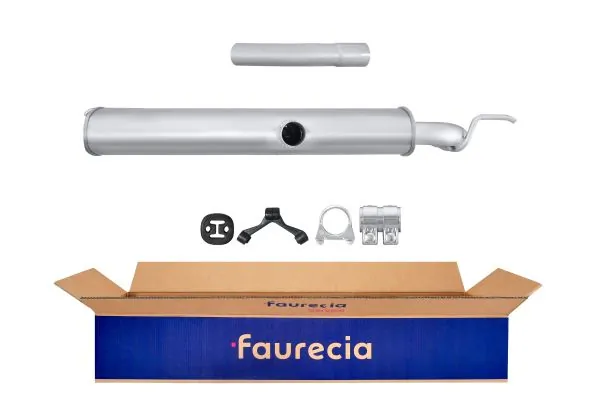 Silenciador, parte traseira HELLA 8LD366035471 preço, a partir de 105,55 USD
