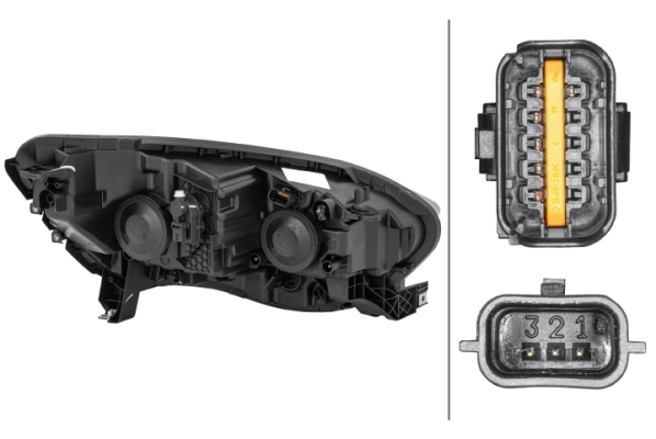 Luz esquerda Renault Scenic IV R9 ao melhor preço
