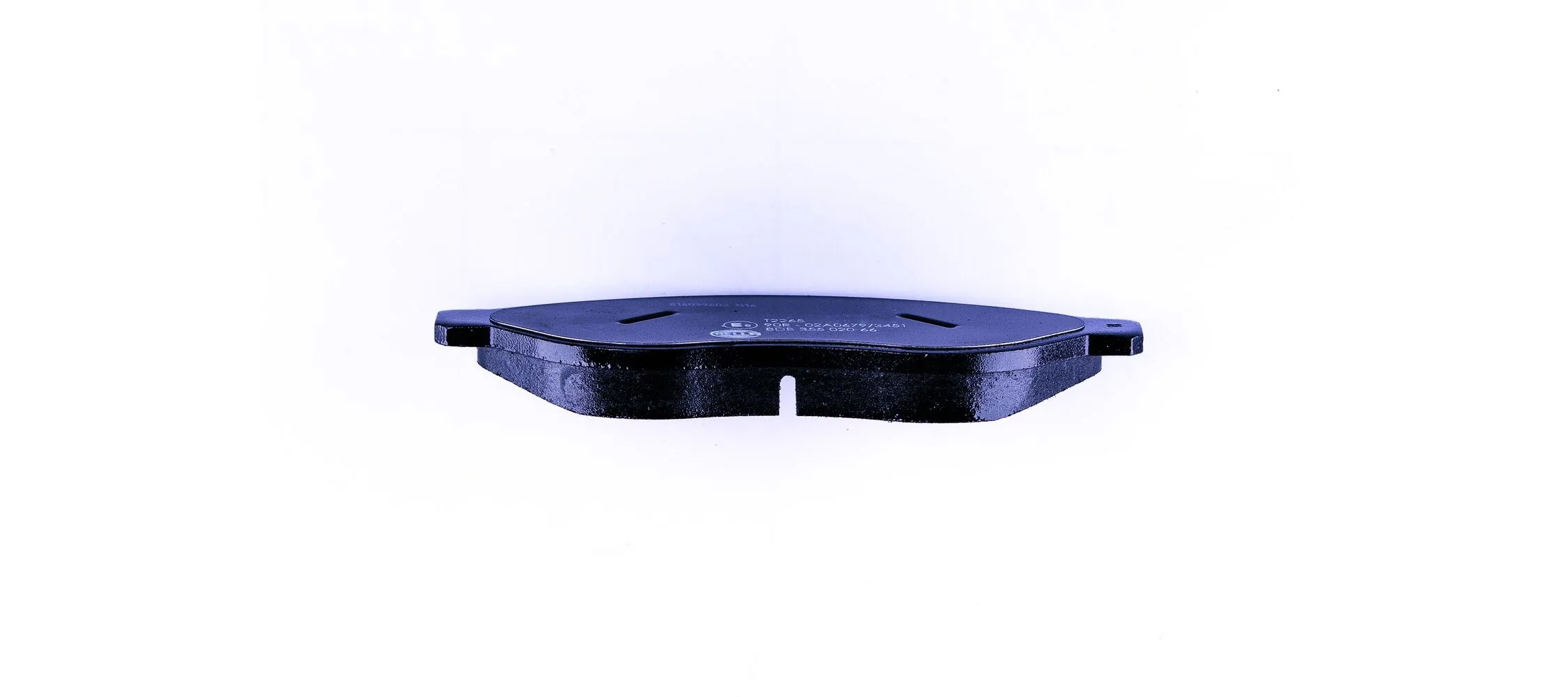 Sapatas do freio dianteiras de disco HELLA 8DB355020661 preço, a partir de 53,76 USD