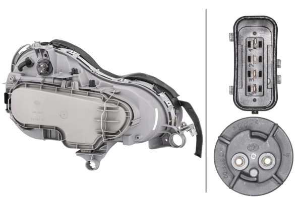 Luz esquerda Mercedes E  W210