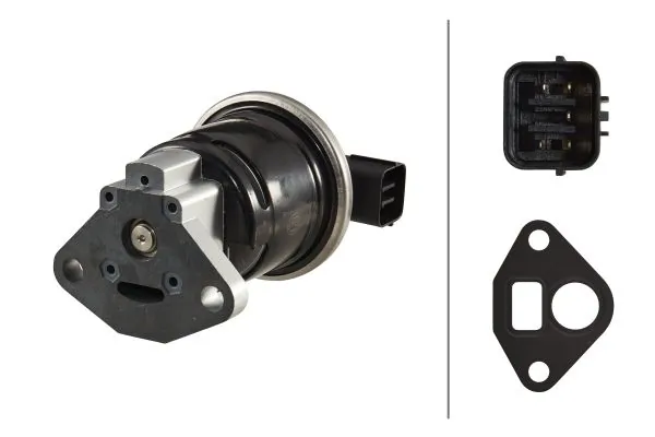 Válvula EGR de recirculação dos gases K5T576 Mitsubishi