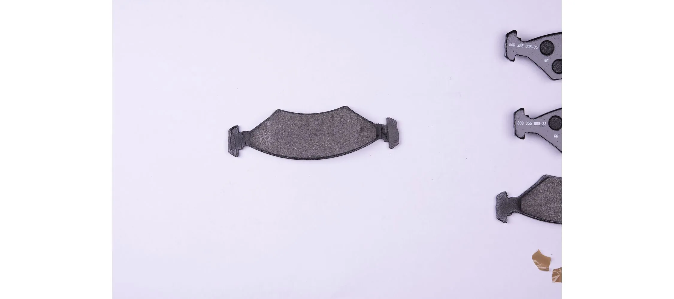 Compre Sapatas do freio dianteiras de disco Ford Escort 4