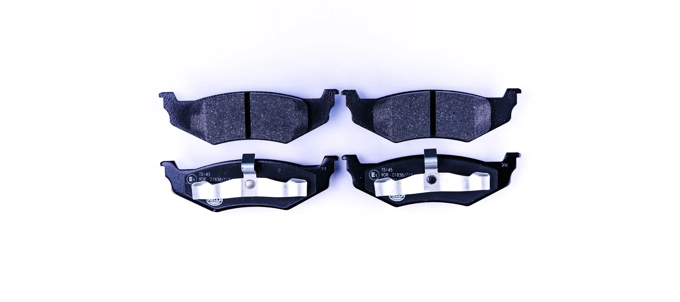 Sapatas do freio traseiras de disco Ford F2VY2200A