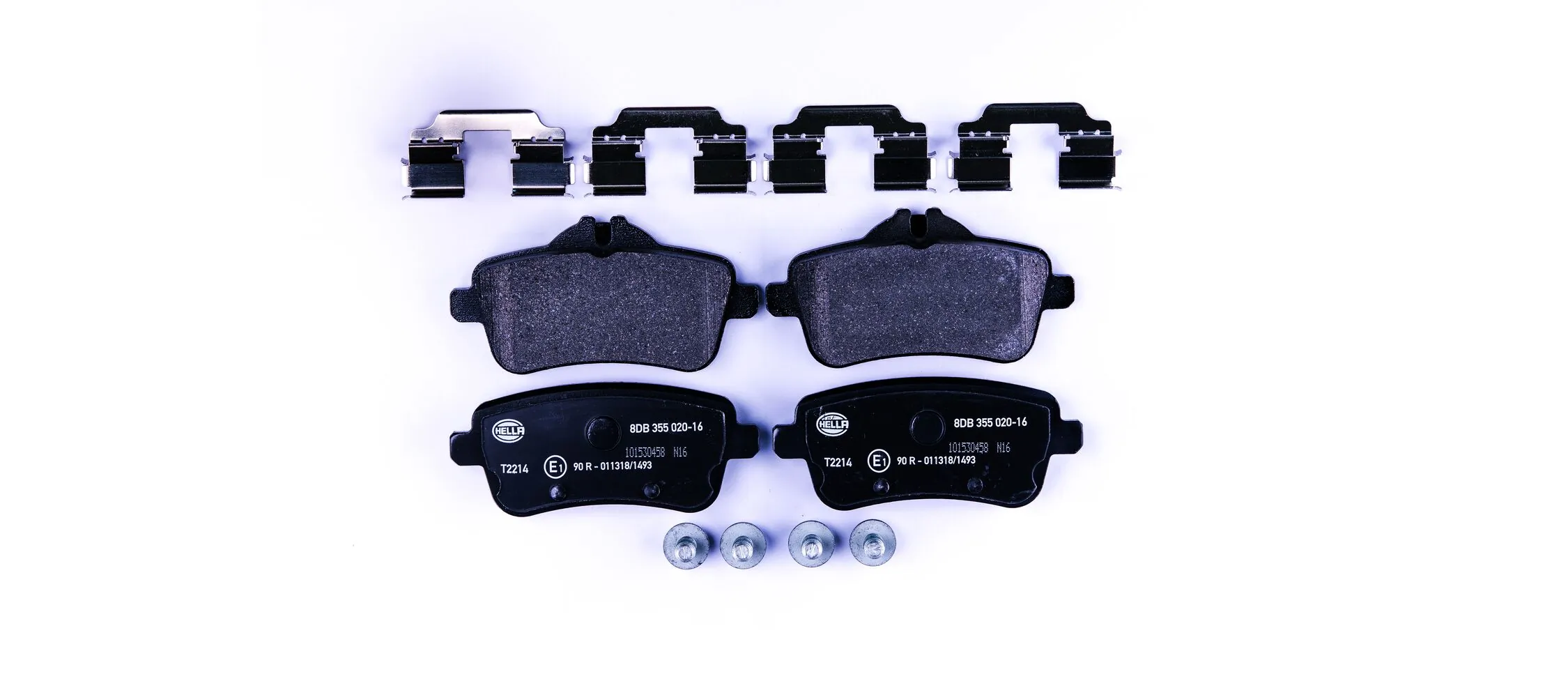 Compre Sapatas do freio traseiras de disco Mercedes GL 