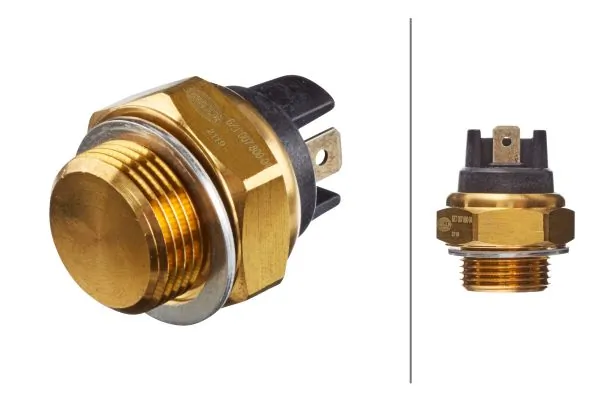 Compre Sensor de temperatura do fluido de esfriamento (de ativação de ventilador do radiador) Renault Master 1