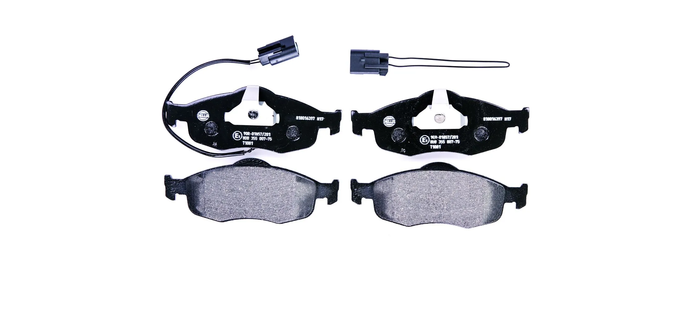 Compre Sapatas do freio dianteiras de disco Ford Mondeo 2