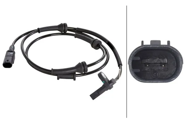 Compre Sensor dianteiro de ABS Fiat 500 
