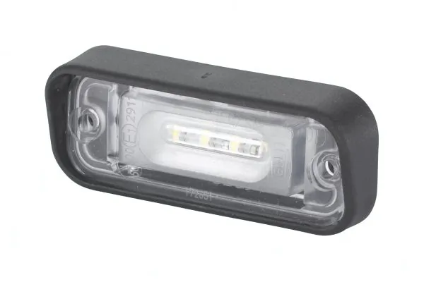 Lanterna da luz de fundo de matrícula traseira HELLA 2KA010278411 preço, a partir de 55,05 USD