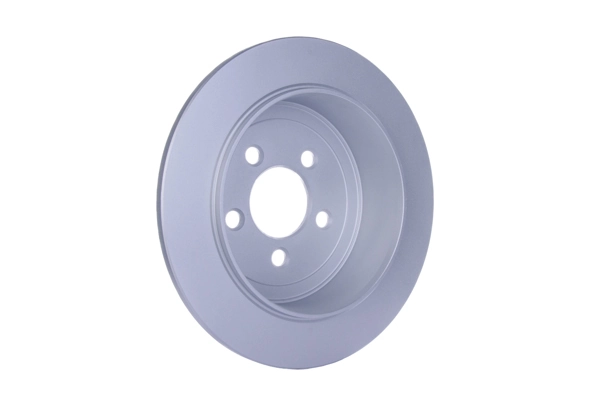 Disco do freio traseiro BD876 Eurorepar