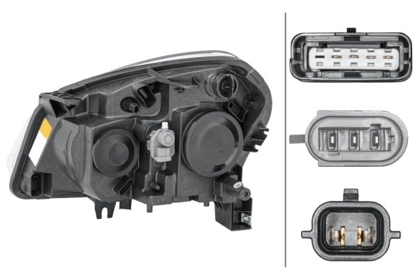 Luz direita Nissan Qashqai I J10 ao melhor preço