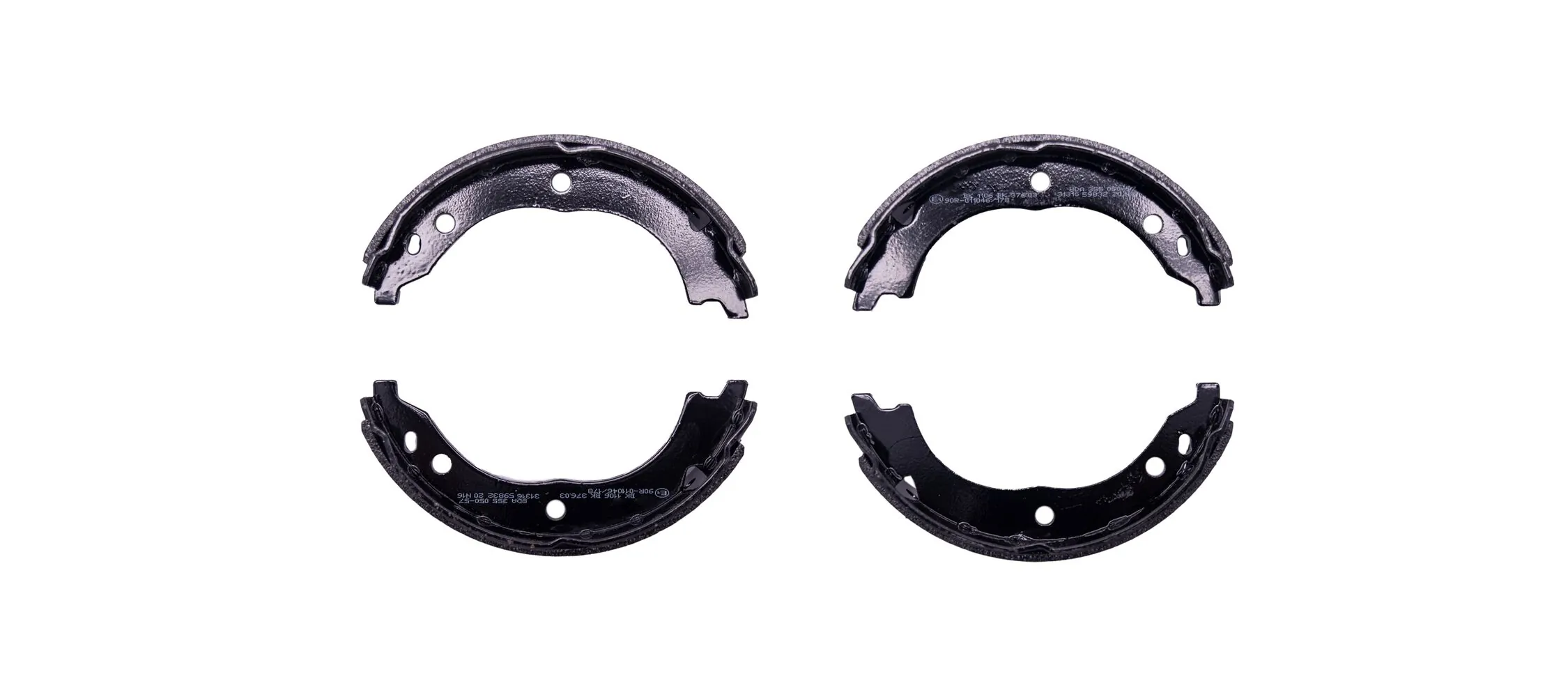 Sapatas do freio de estacionamento para Citroen Jumper  244