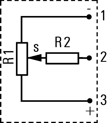 Sensor de posição da válvula de borboleta (potenciômetro) Volkswagen Transporter 70A, 70H, 7DA, 7DH