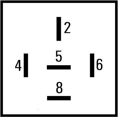 4LZ003750401 HELLA Relê de pisca-pisca