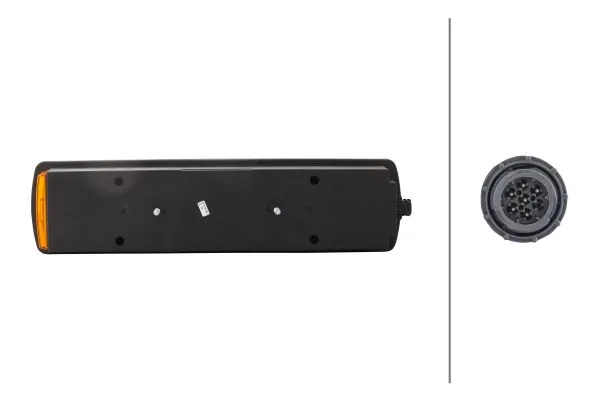 Lanterna traseira esquerda HELLA 2VP008205031 preço, a partir de 107,23 USD