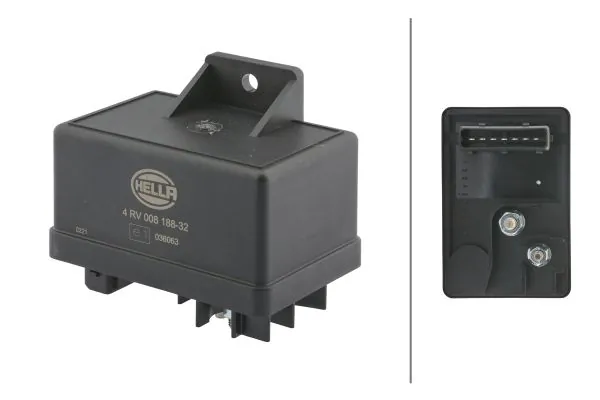 Compre 60812538 Fiat/Alfa/Lancia Relê das velas de incandescência