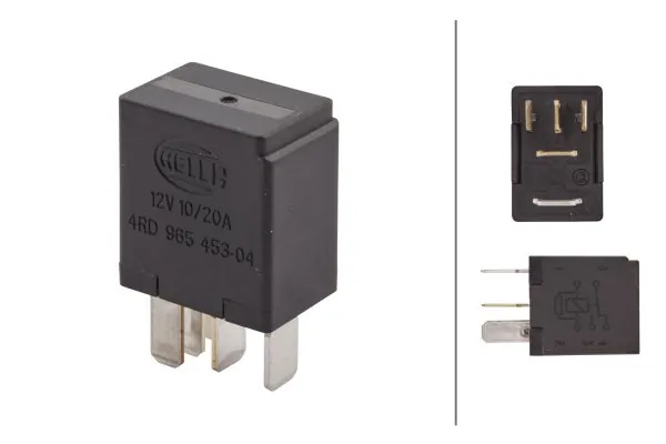 Relê elétrico multifuncional HELLA 4RD965453041 preço, a partir de 6,02 USD