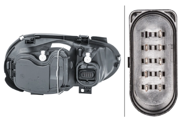 Luz esquerda Volkswagen Golf IV 1J1